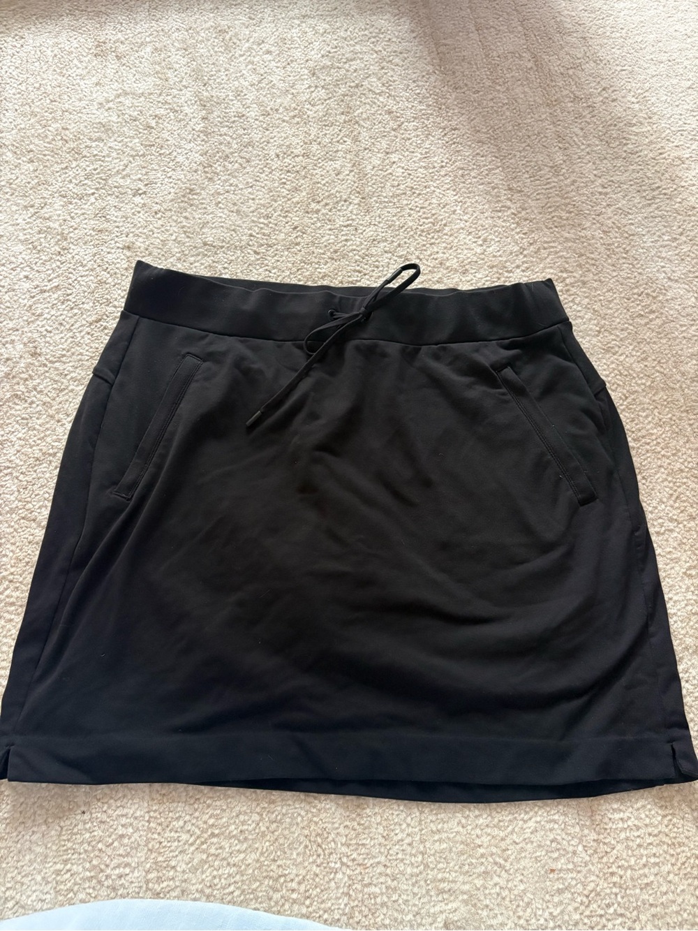 Athleta Women’s Medium Tall Black Athletic Skort